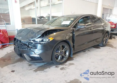2017 Ford Fusion Sport from USA, damaged, VIN 3FA6P0VP7HR195074